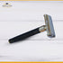 Butterfly Safety Razor with Plastic Handle